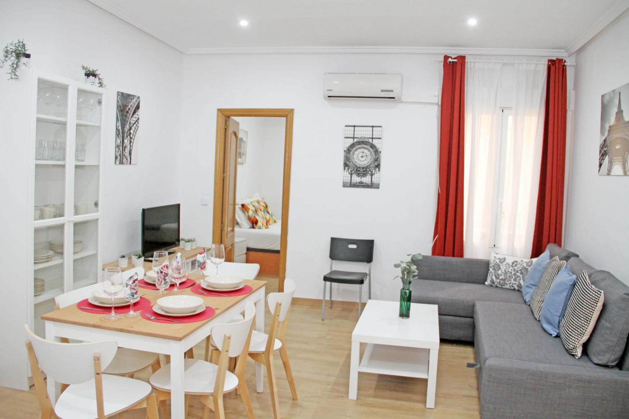 Lujosos Apartamentos En El Centro De Madrid Ngoại thất bức ảnh
